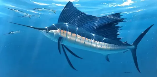 Ikan tercepat di lautan