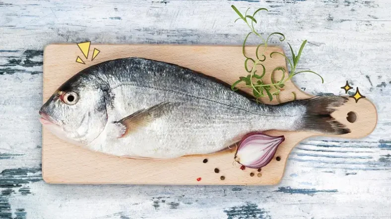 Ikan Air Tawar dan Air Laut